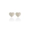 925 Ayar Gümüş Mini Kalp Motifli Kalbimdeki Aşk Kadın Küpe